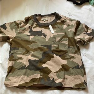 Madewell Camo t-shirt size S